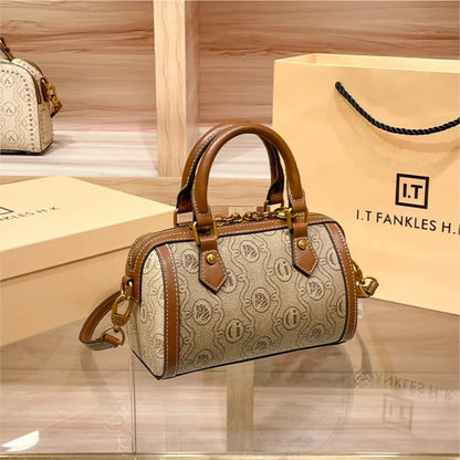 Brand Designer Luxury Pillow Bag Retro Single Shoulder Crossbody Bag