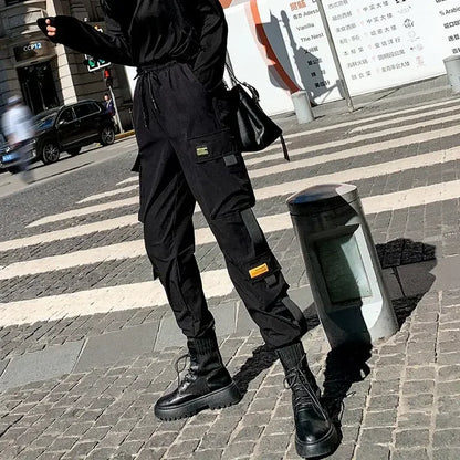 Trendy and Versatile Slimming Elastic Ankle-Length Sports Pants