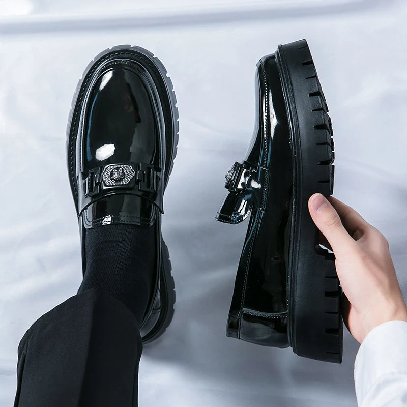 Mens Casual Shoes Loafers Comfort Walking Shoes for Male Business Work Office Dress Black / 41 / United States Black / 42 / United States Black / 40 / United States Black / 41 / United States-Black / 42 / United States-Black / 40 / United States-Black / 45 / United States-Black / 43 / United States-Black / 44 / United States-
