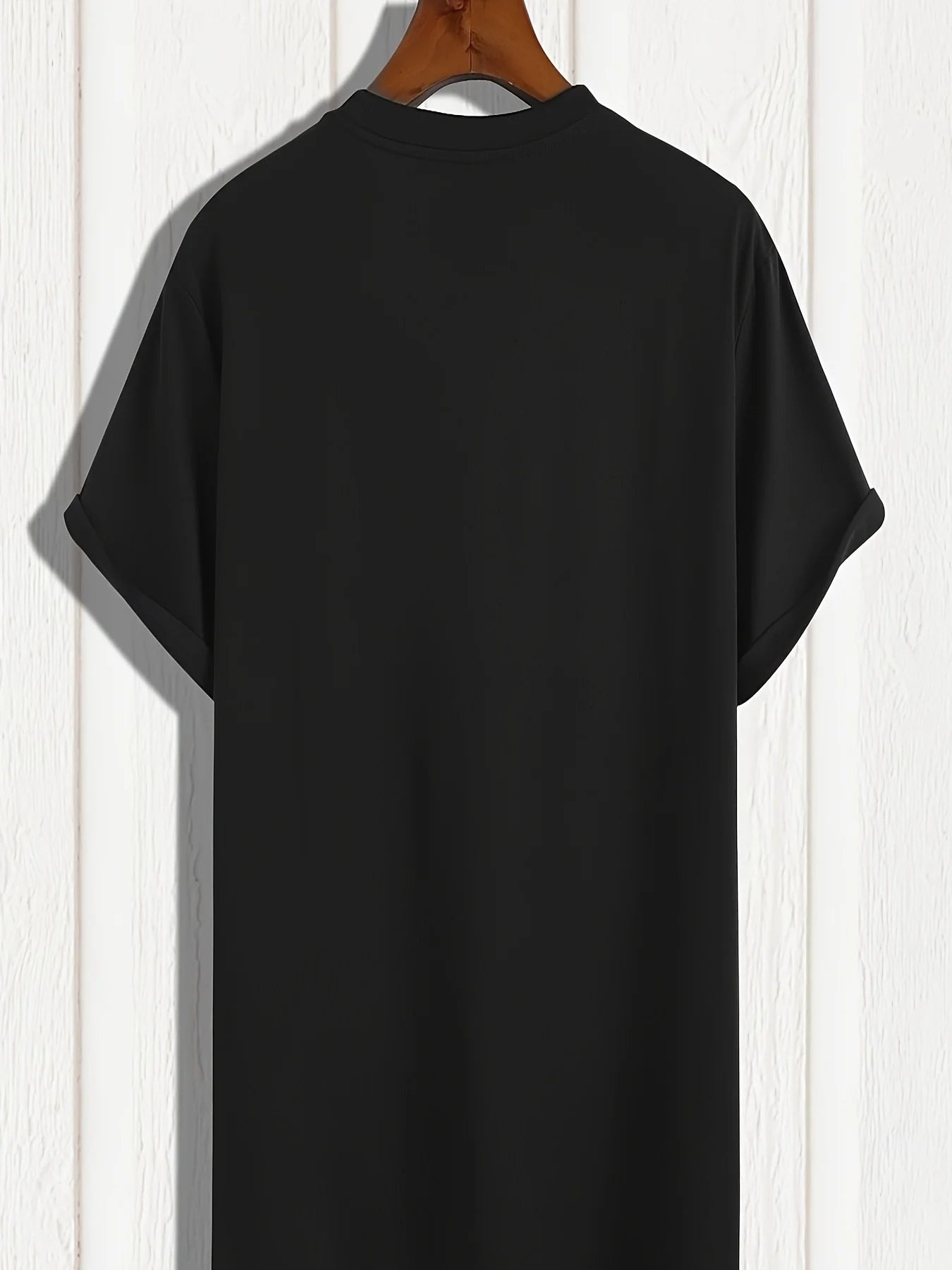 Fun Six Seven 6 7 Meme T-Shirt for Men Women Cotton Relaxed Fit Black Tee with White 617 Number Design Casual