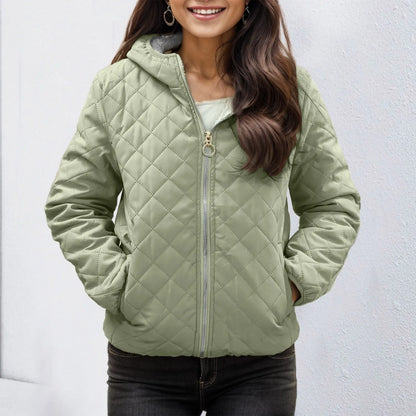 Casual Women'S Warm And Velvet Waist Tooling Jacket Lapel Coat