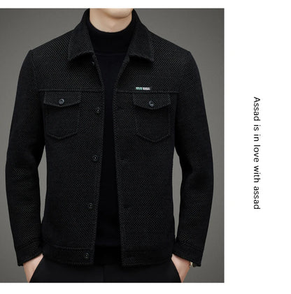 Casual Coat High Quality Lapel Trend Wear Top All