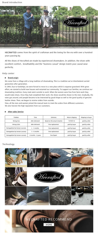 Brogue Chelsea Men Boots 2025 American style Comfortable Fashion Leather Boots