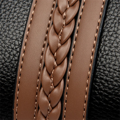 High Quality Leather Designer Shoulder Crossbody Bag New Ladies Messenger Bag