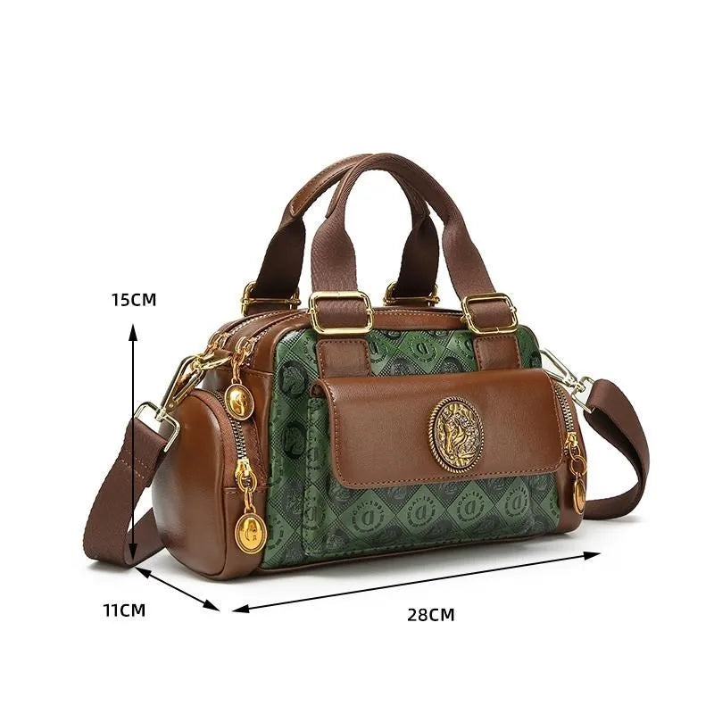 Brand Boston Women's Bag Handheld Pillow Bag Shoulder Crossbody Bag