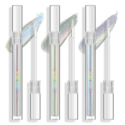 3 Pcs Duochrome Eyeshadow Liquid Set High Pigment Waterproof