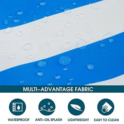 Large Waterproof Beach Tote Bag with Zipper Shoulder Bags Waterproof Sandproof Swim Pool Bag Large Tote