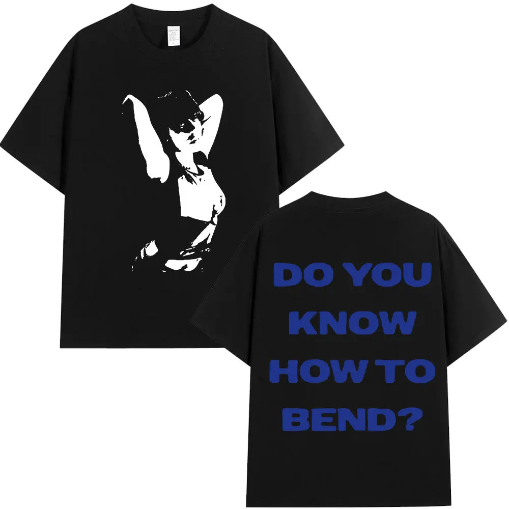 Hit Me Hard and Soft Tour 2024-2025 T Shirt Men Women Fashion Hip Hop T Shirts Cotton Loose Cozy Short Sleeve T-shirts Fans Gift