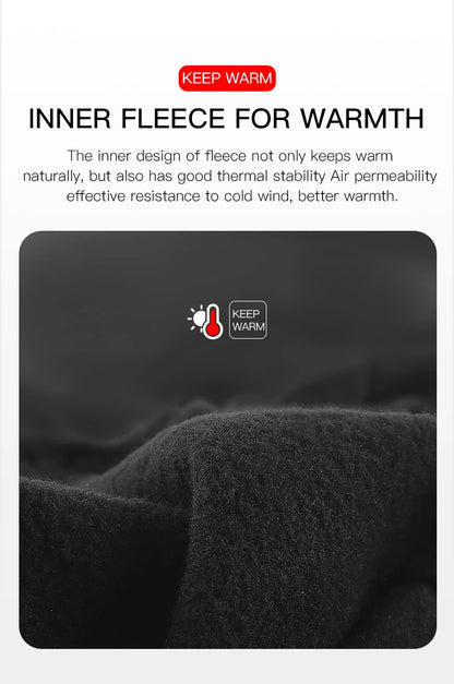 Thermal Winter Gloves For Men Women Touchscreen Warm Outdoor Cycling Driving Motorcycle Gloves Windproof Non-Slip Womens Gloves