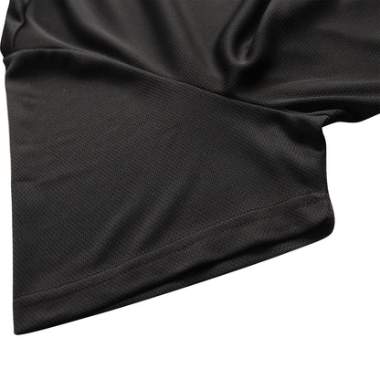 5-piece men's solid color short sleeved polo shirt breathable quick drying short sleeved top