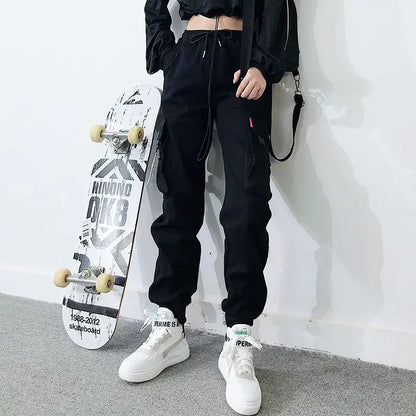 Trendy and Versatile Slimming Elastic Ankle-Length Sports Pants