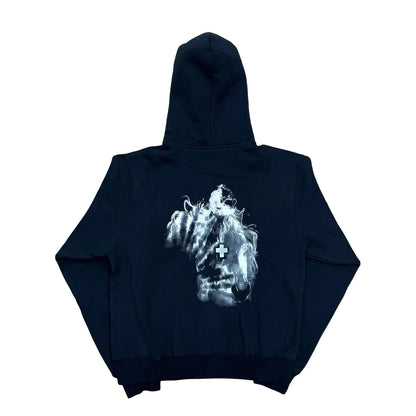 2025 2hollis US Tour Merch Gold Hoodie Limited edition printed hooded WY1414