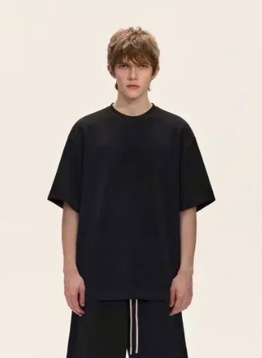 European and American Tyler The Cleator Creator Taylor Rap Hip Hop Top High Street Sporty Casual Men's T-shirt Couple Style Y2k