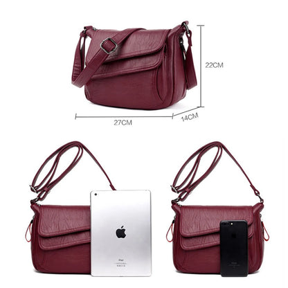 Large-capacity Women's Crossbody Bag: Lightweight Shoulder Purses & Handbags