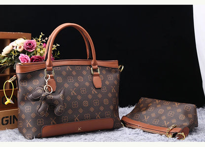 Light luxury brand women's bag fashionable, versatile and high-end handbag with large capacity