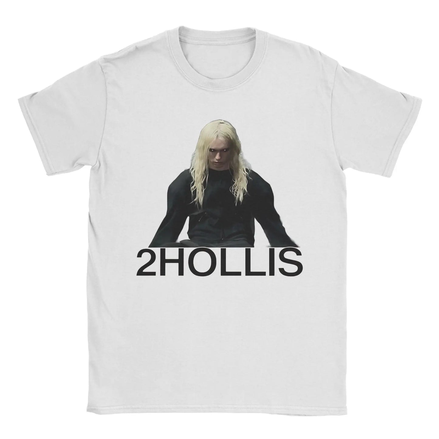 Awesome I Love 2Hollis T-Shirts Men Round Collar Cotton T Shirt  Short Sleeve Tees Plus Size Clothes