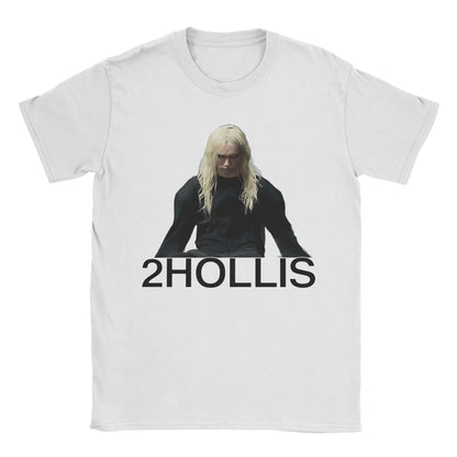 Awesome I Love 2Hollis T-Shirts Men Round Collar Cotton T Shirt  Short Sleeve Tees Plus Size Clothes