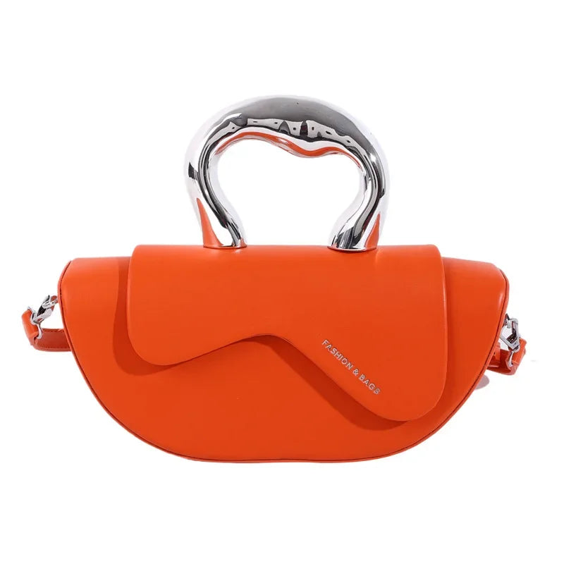 Solid Soft Shoulder Bag High Quality Bags for Women Hasp Interior Compartment Pu Women's Handbag