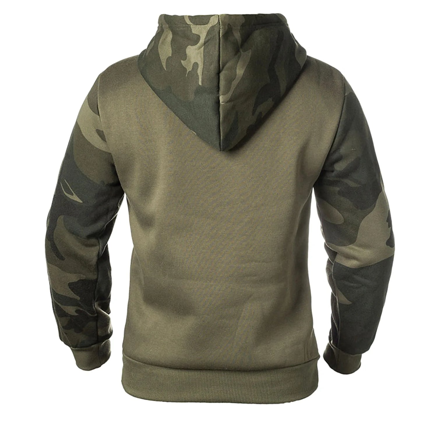 Men'S Hooded Sweatshirt Color Blocked Pullover Sweatshirt Outdoor Hooded Sweatshirt With Big Pockets Men'S Hooded Sweatshirt
