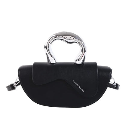 Solid Soft Shoulder Bag High Quality Bags for Women Hasp Interior Compartment Pu Women's Handbag