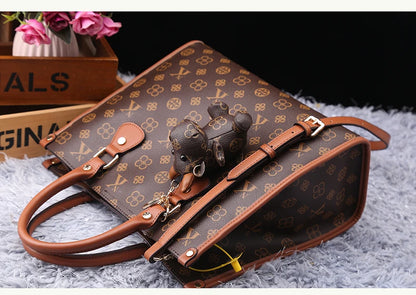 Light luxury brand women's bag fashionable and versatile single shoulder crossbody high-end handbag with large capacity