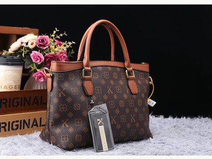 Light luxury brand women's bag fashionable, versatile and high-end handbag with large capacity