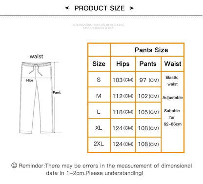 Solid Color Soft Medical Uniform Bottoms Men's and Women's Medical Workwear Pants Nurse Accessories Scrub Bottoms