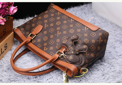 Light luxury brand women's bag fashionable, versatile and high-end handbag with large capacity