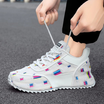 Men's casual, lightweight, breathable, comfortable, fashionable sports shoes