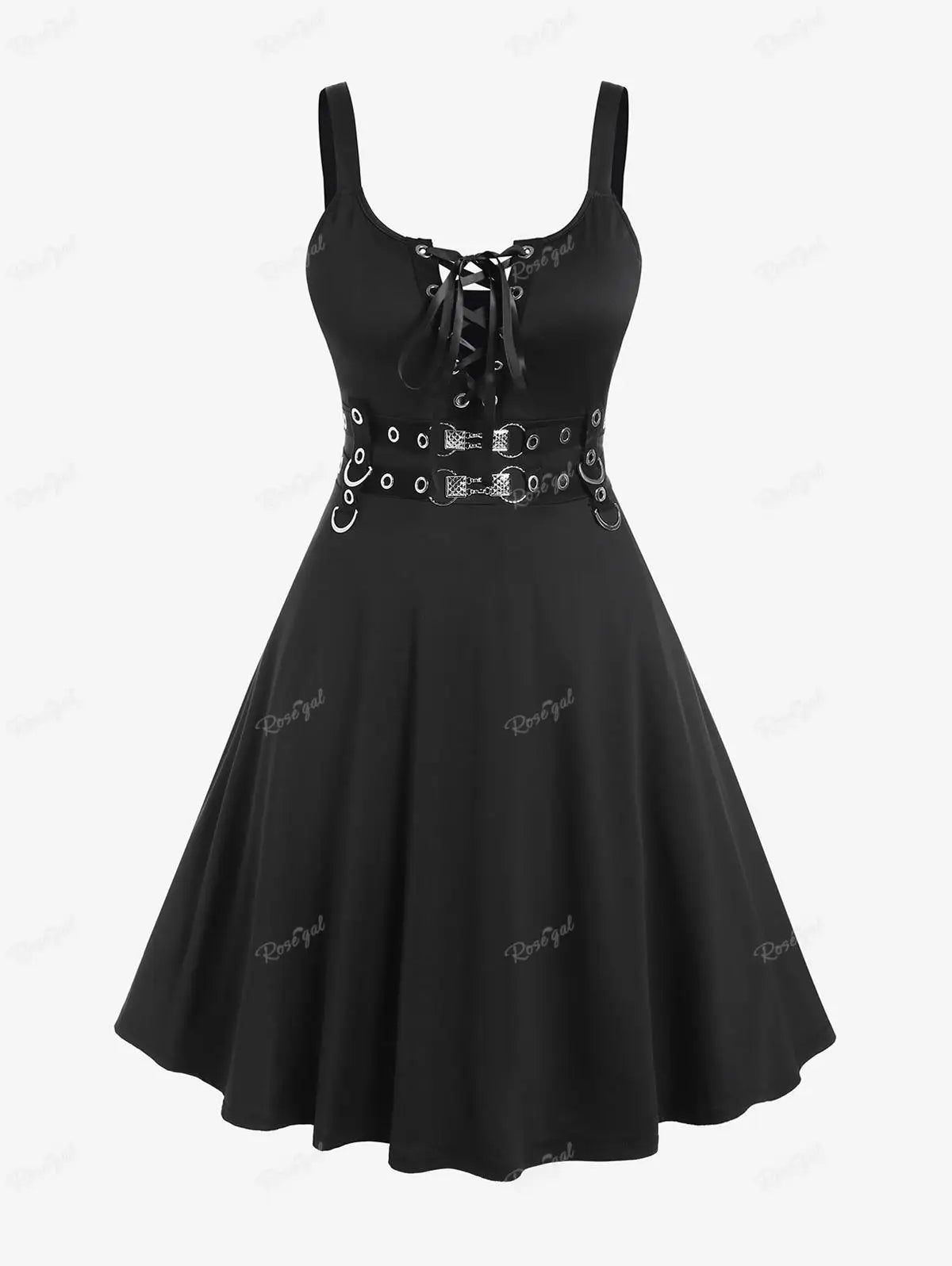 Sleeveless Wrap Gothic Vintage Swing Dress Soild Color Lace-Up Grommets High Waist Deep Green / L Deep Blue / 4XL Deep Blue / 5XL Deep Green / L-Deep Blue / 4XL-Deep Blue / 5XL-Deep Blue / XXXL-Deep Green / 5XL-Deep Green / XXXL-Deep Green / XXL-Deep Green / XL-Deep Red / 5XL-Deep Red / XXXL-Deep Red / XXL-Deep Red / XL-Deep Blue / XXL-Deep Blue / XL-Deep Blue / L-Deep Red / 4XL-Black / L-Black / XL-Black / XXL-Black / XXXL-Deep Red / L-Black / 4XL-Black / 5XL-Deep Green / 4XL-