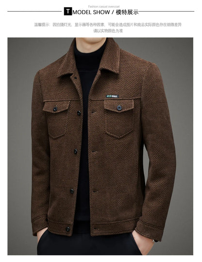 Casual Coat High Quality Lapel Trend Wear Top All