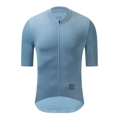 Men Cycling Jersey Short Sleeve Reflective Shirt Downhill Jersey Pro Team Mountain Bicycle