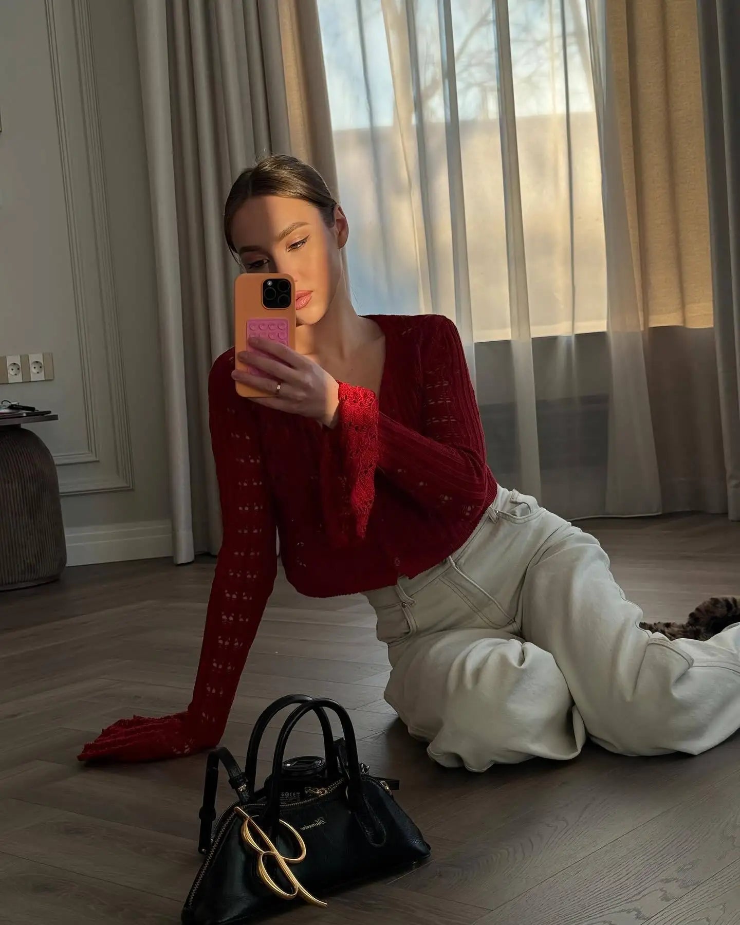 Hollow Knitted Cardigan Women's Solid Long Sleeve V Neck Short Sweater Top Female Crochet Yellow / S White / L White / M Yellow / S-White / L-White / M-White / S-Brown / L-Brown / M-Brown / S-Pink / L-Pink / M-Pink / S-Yellow / L-Yellow / M-Wine Red / L-Wine Red / M-Wine Red / S-Blue / L-Blue / M-Blue / S-