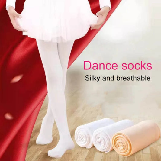 Girls Ballet Dance Tights Kids Nylon Leggings Gymnastics Dance Ballet Pantyhose Seamless