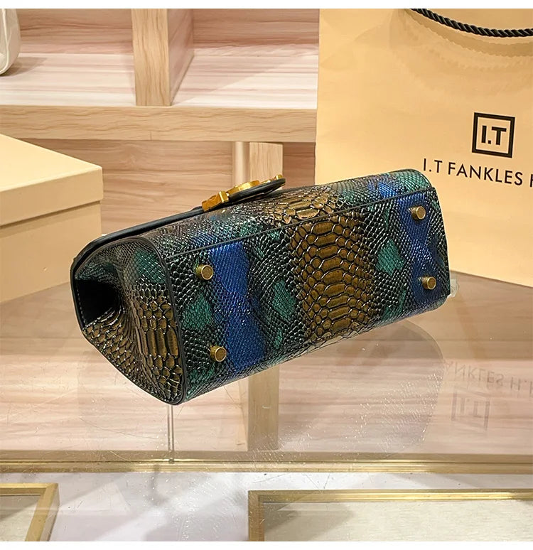 Fashionable High end Designer Single Shoulder Handbag