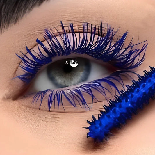 1PC Colorful Eyelash Mascara EyeLashes Extension Curling Lengthen White Purple