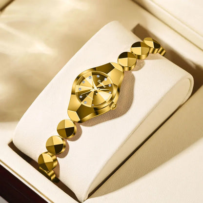 Light Luxury Brand high-end Exquisite Bracelet Wristwatch Waterproof Ladies Quartz