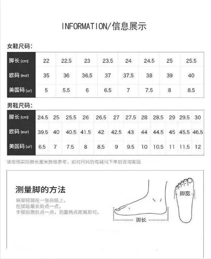 Fashion brand new men's and women's cushioned leisure sports shoes wear-resistant breathable