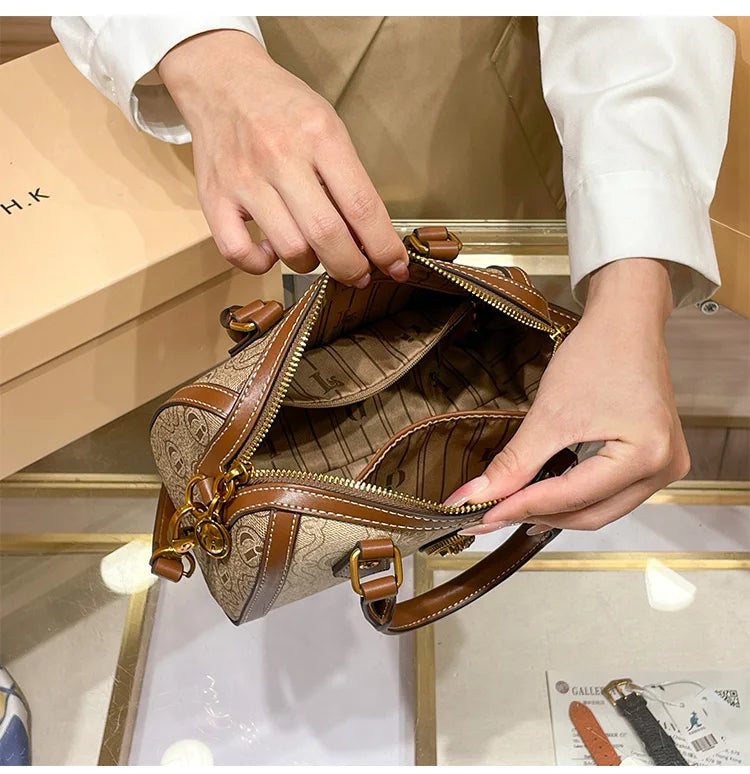 Brand Designer Luxury Pillow Bag Retro Single Shoulder Crossbody Bag