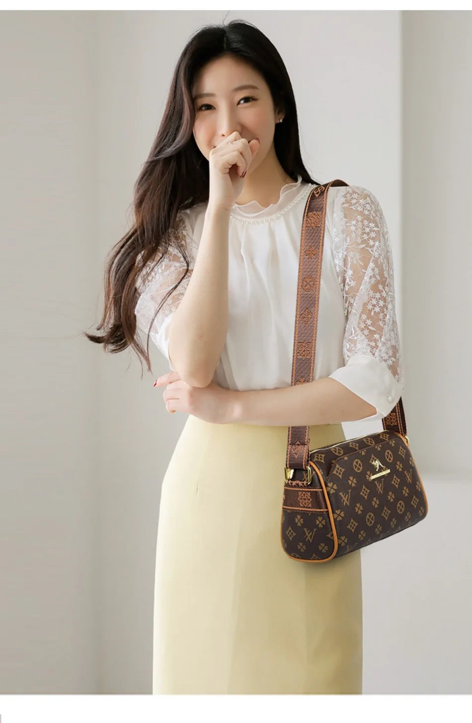 New Brand Luxury Clutch Bags Designer Crossbody Bags for Women   High Quality Soft
