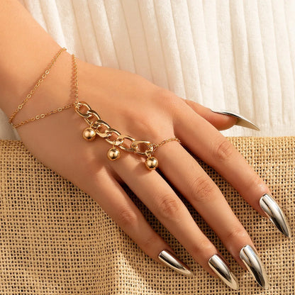 Tassel Chain Open Rings for Women Multi-layer Adjustable Finger Rings RI21Y0030 RI22Y0114 RI21Y0342 RI21Y0030-RI22Y0114-RI21Y0342-