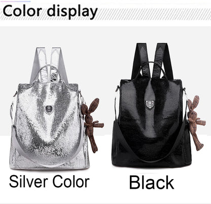 Anti Theft Women Backpacks Large Capacity Soft Leather Casual Shoulder Bag Bagpack