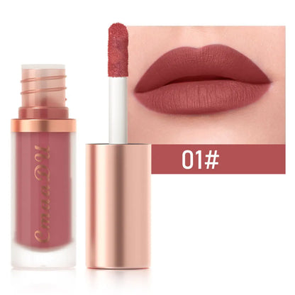 Velvet Matte Liquid Lipstick Waterproof Long Lasting Nonstick