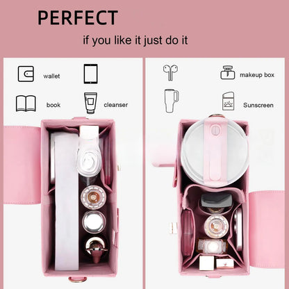 Outdoor portable crossbody water cup protection multifunctional universal water bottle storage bag single shoulder solid color