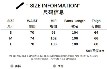 Women Gothic Punk Pants Hip Hop Harajuku Baggy Y2k Cargo Pants Casual Streetwear 90s Wide Leg Retro Low Waist  Women Trousers