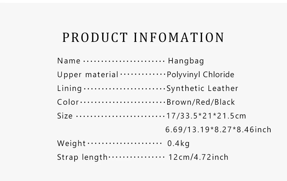 CH Large Capacity Daily Commuter Crossbody Bag Fashion Letter Print Design Ladies Temperament Shoulder Bag Versatile Premium