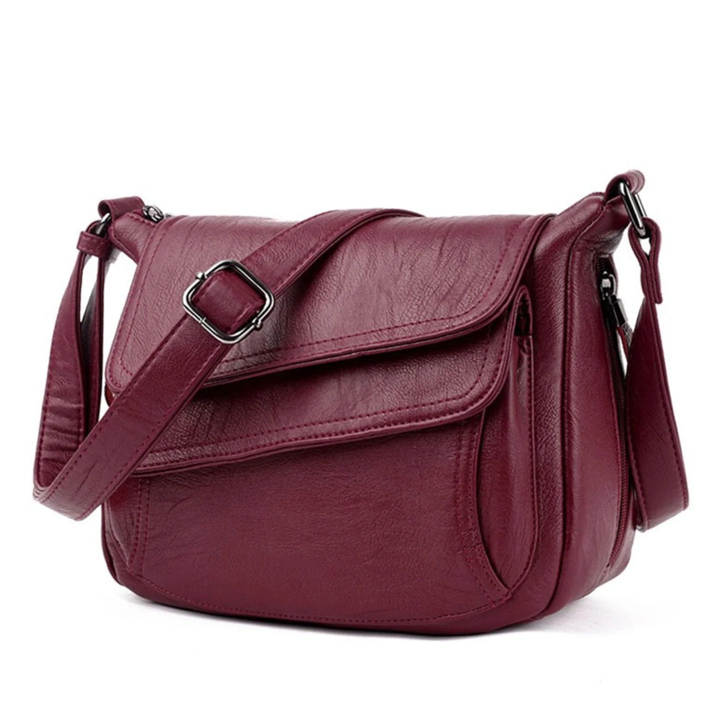 Large-capacity Women's Crossbody Bag: Lightweight Shoulder Purses & Handbags