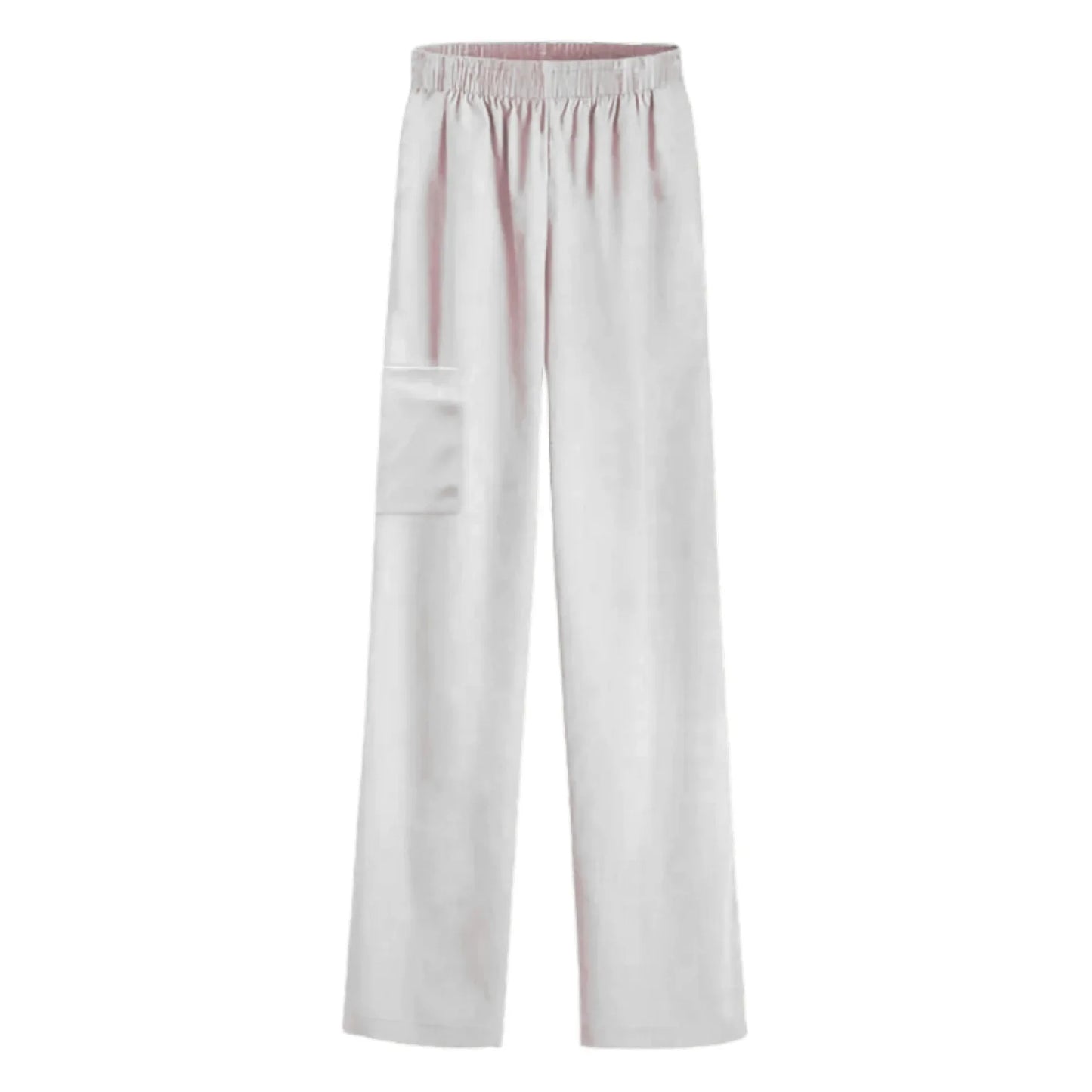 Solid Color Soft Medical Uniform Bottoms Men's and Women's Medical Workwear Pants Nurse Accessories Scrub Bottoms