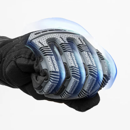 Cycling Gloves Tactical Gloves Thickened Pad Shockproof Breathable GEL Bike Motorcycle Winter Warmer Full Finger