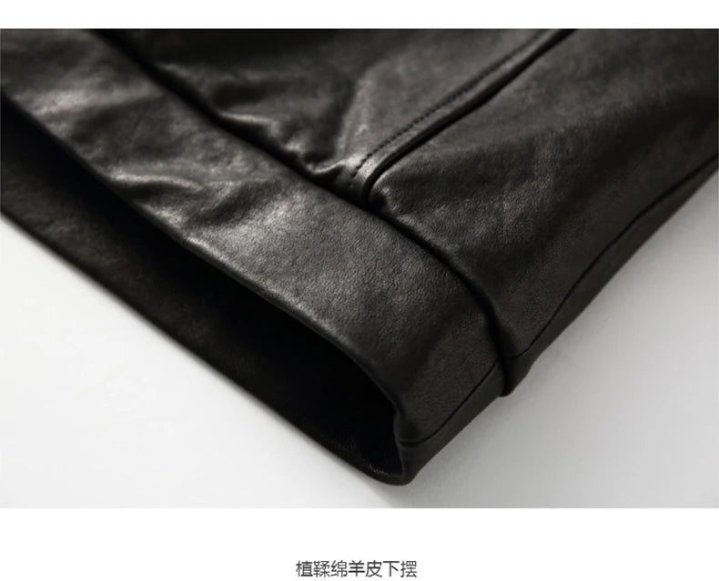 Mauroicardi Spring Autumn Luxury Elegant Cool Black Pu Leather Vest for Men with Hood Zipper Sleeveless Jacket Men Clothing 2023